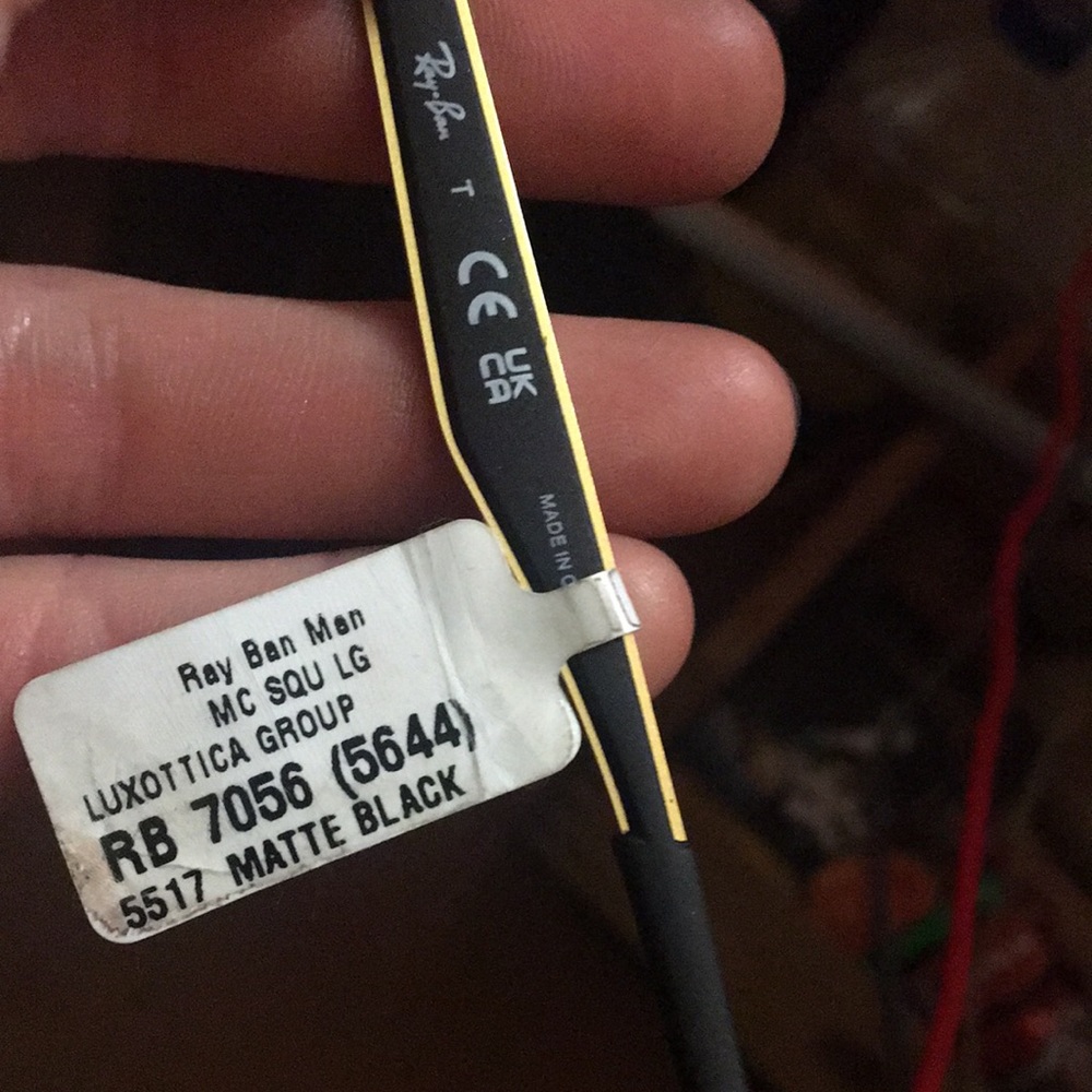 Ray Ban frames - Picture 4 of 4